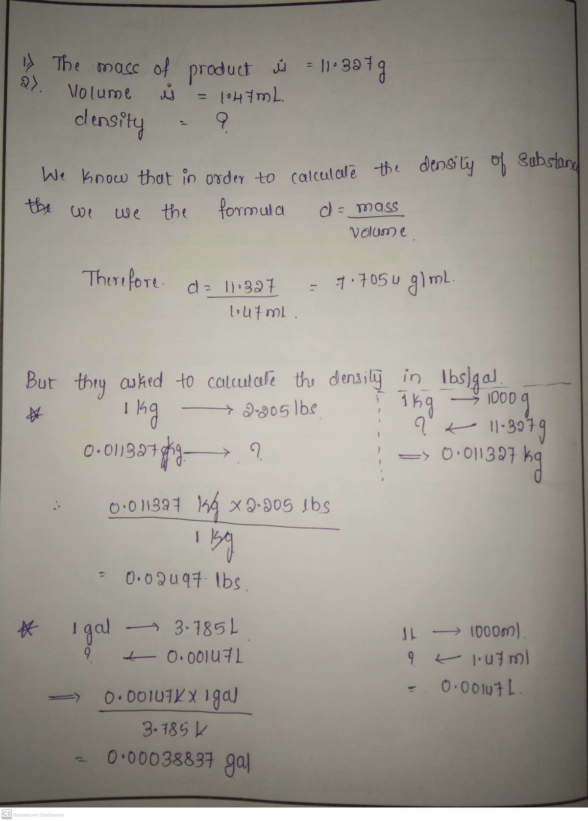 Chemistry homework question answer, step 1, image 1